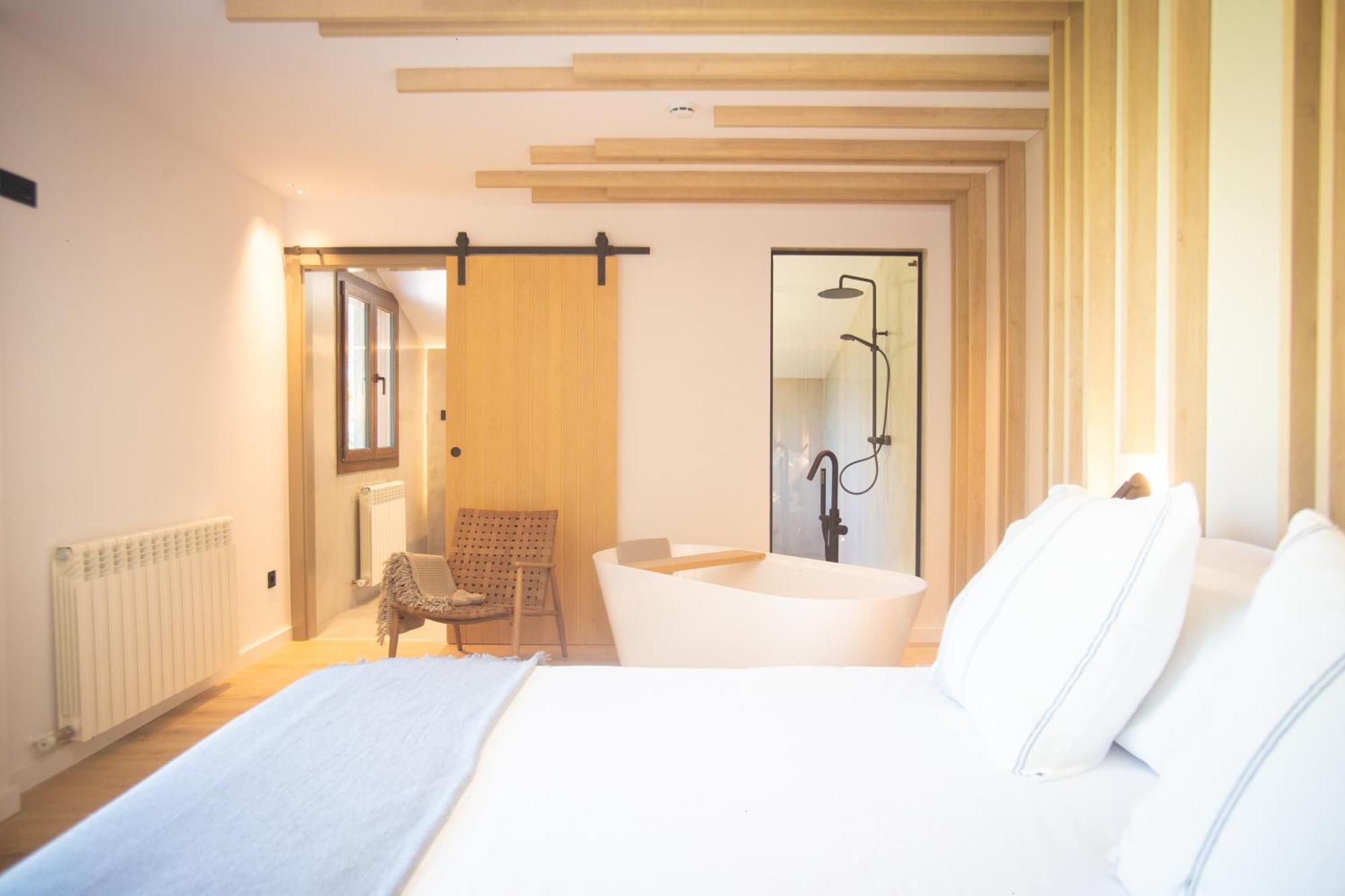 Hotel L'Indret Del Pedraforca Adults Only Saldés Exterior foto